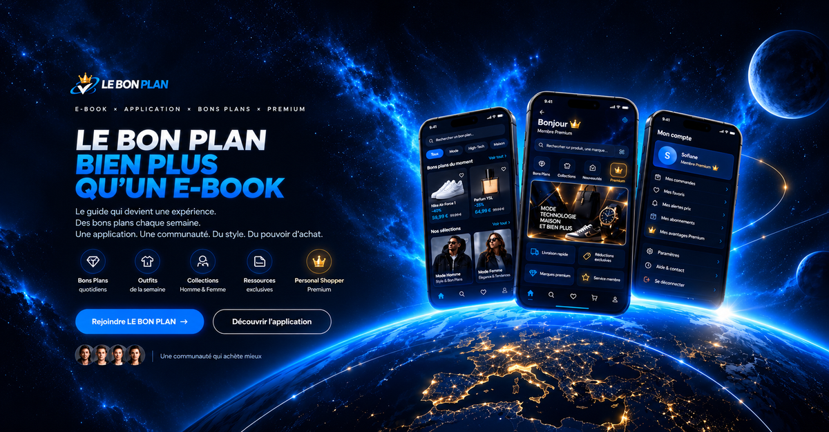 LE BON PLAN — Bien plus qu’un e-book