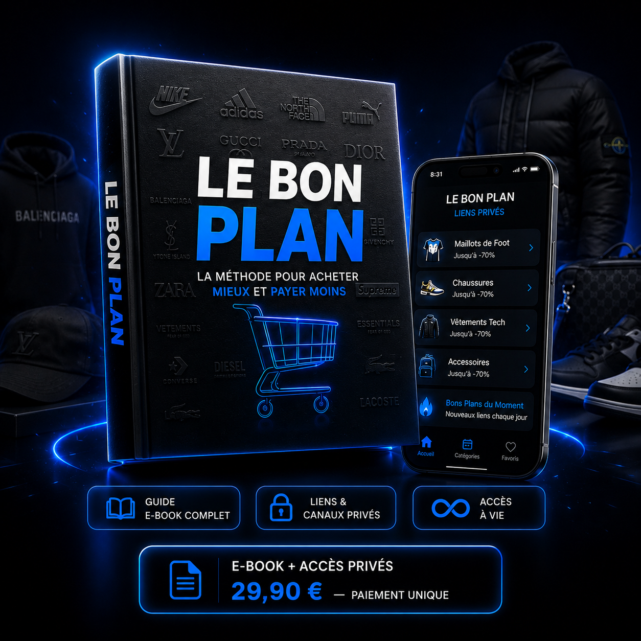 📖 Le Bon Plan – E-book + Accès Privés à Vie 👑