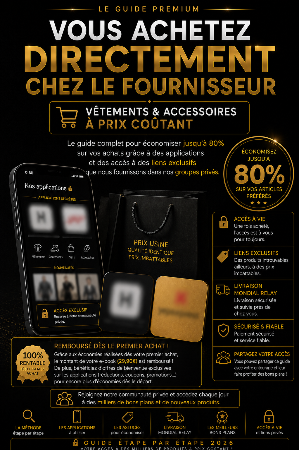 📖 Le Bon Plan – E-book + Accès Privés à Vie 👑